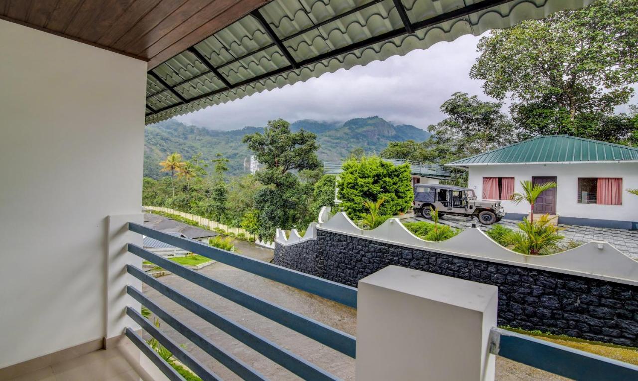 Treebo Trend Misty Garden Resorts With Mountain View Munnar Bagian luar foto